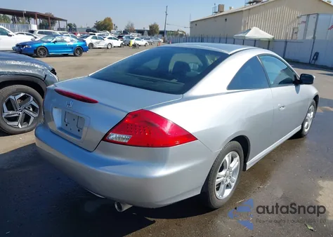 2007 Honda Accord 2.4 Lx из США, поврежденный, VIN 1HGCM72337A019942